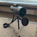 Starscope placed on floor